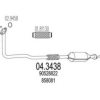 MTS 04.3438 Catalytic Converter